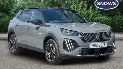 Used Peugeot 2008 GT 131 HP (96 kW) 2024 Selenium grey SUV