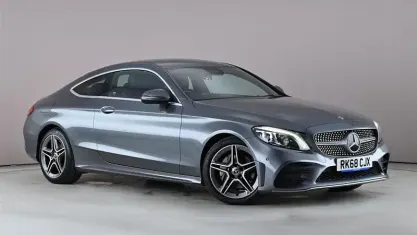 Usado Mercedes C220 AMG Line Premium 194 CV (142 kW) 2020 Coupe
