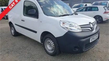 Used Renault Kangoo Business 89 HP (65 kW) 2016 White MPV
