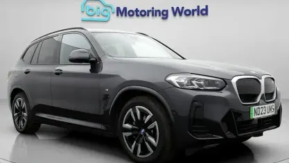 Used BMW iX3 M Sport 210 kW (286 HP) 2023 Grey SUV