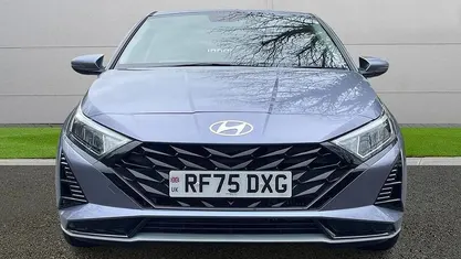 Used Hyundai i20 Advanced 101 HP (74 kW) 2024 Blue Hatchback