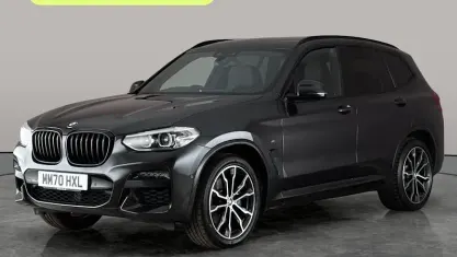 Used BMW X3 M Sport 190 HP (139 kW) 2020 Grey SUV