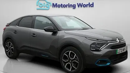 Used Citroën e-C4 Shine 100 kW (136 HP) 2022 Grey Hatchback