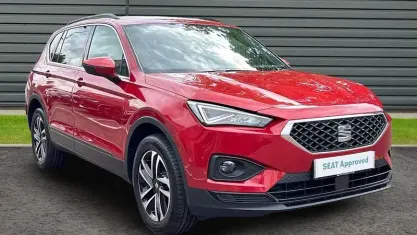 Used Seat Tarraco SE Technology 150 HP (110 kW) 2021 Red SUV
