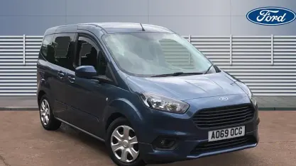 Used Ford Tourneo Zetec 101 HP (74 kW) 2019 Estate