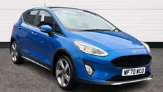 Blue Used 2020 Ford Fiesta Active Hatchback | £11,900 (Fair price)
