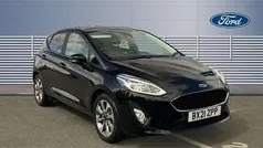 Black Used 2021 Ford Fiesta Trend Hatchback | £10,804 (Good price)