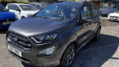 Used Ford Ecosport ST-Line 125 HP (91 kW) 2021 Grey SUV
