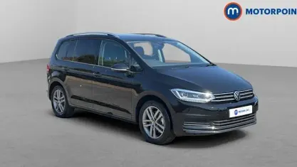 Used VW Touran Match 150 HP (110 kW) 2025 Black MPV