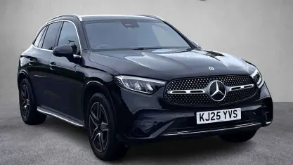 Used Mercedes GLC300 AMG line 258 HP (189 kW) 2025 Black SUV