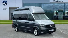 Reflex silver metallic/ indium gray metallic Used 2024 VW California California Van | £69,991 (Good price)