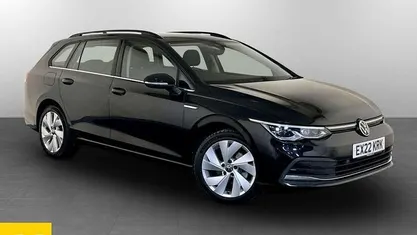 Black Used 2022 VW Golf VIII Style Estate | £11,495 (Fair price)