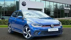 Blue Used 2022 VW Polo GTI Hatchback | £22,291 (Fair price)