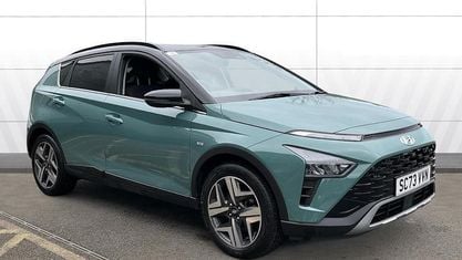 Begagnad Hyundai Bayon Ultimate 101 HK (74 kW) 2024 SUV