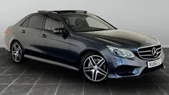 Grey Used 2016 Mercedes E350 Premium Sedan | £14,395 (Good price)