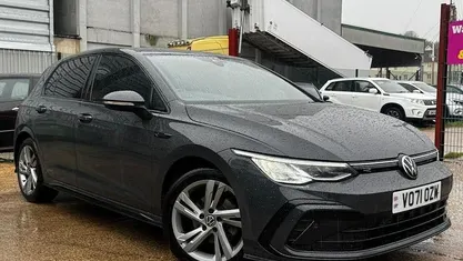 Used 2024 VW Golf VIII R-line Hatchback | £17,600 (Good price)