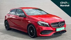 Red Used 2017 Mercedes A200 AMG Line Premium Hatchback | £16,191 (Fair price)