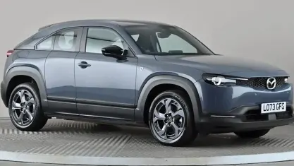 Used Mazda MX30 Prime-Line 170 HP (125 kW) 2023 Grey SUV