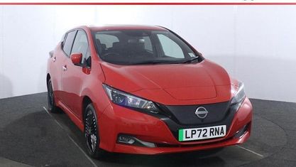 Usado Nissan Leaf N-Connecta 160 kW (218 HP) 2022 Vermelho Citadino