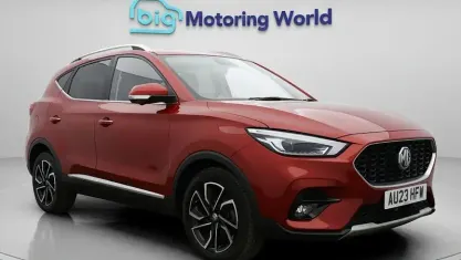 Used MG ZS Exclusive 106 HP (77 kW) 2023 Red SUV