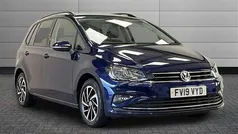 Used 2019 VW Golf Sportsvan Match MPV | £10,299 (Good price)