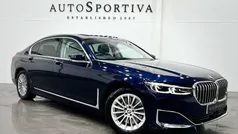 Blue Used 2021 BMW 745e Basis Sedan | £39,990 (Fair price)