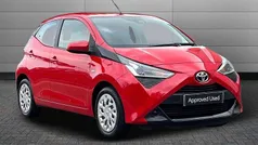 Red Used 2021 Toyota Aygo X-play Hatchback | £12,995 (Fair price)