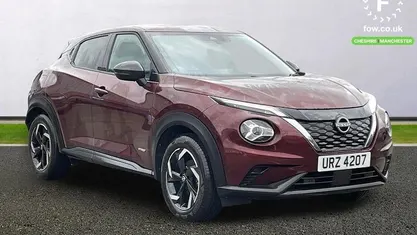 Used Nissan Juke N-Connecta 143 HP (105 kW) 2023 SUV