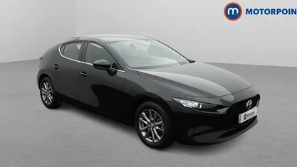 Black Used 2022 Mazda 3 Hatchback | £16,299 (Fair price)