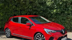 Renault id flame red Used 2021 Renault Clio V Iconic Hatchback | £11,835 (Fair price)