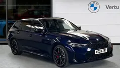 Blue Used 2024 BMW M340 M Sport Sedan | £54,065 (Fair price)