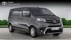 Grey Used 2022 Toyota Proace Verso Estate | £19,950 (Super price)