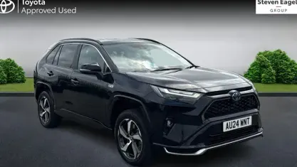 Used Toyota RAV4 Hybrid Design 306 HP (225 kW) 2024 Black SUV