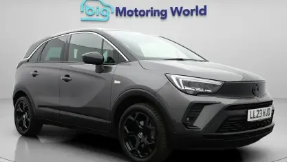 Used Vauxhall Crossland Ultimate 131 HP (96 kW) 2023 Grey SUV