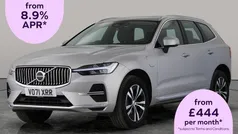 Silver Used 2021 Volvo XC60 Inscription SUV | £28,111 (Super price)