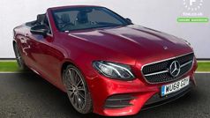 Used 2020 Mercedes E300 AMG Line Premium Cabriolet | £22,099 (Good price)