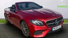 Used 2020 Mercedes E300 AMG Line Premium Cabriolet | £22,899 (Good price)