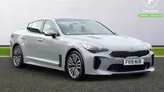 Grey Used 2019 Kia Stinger GT-Line S Hatchback | £19,299 (Fair price)