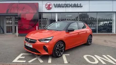 Orange Used 2020 Vauxhall Corsa-e Elite Hatchback | £9,667 (Fair price)