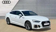 White Used 2024 Audi A5 Sportback S-Line Hatchback | £30,880 (Good price)