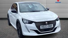 White Used 2023 Peugeot 208 GTi Hatchback | £16,495 (Fair price)