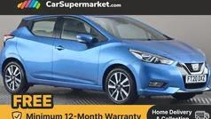 Blue Used 2020 Nissan Micra Acenta Hatchback | £9,497 (Fair price)