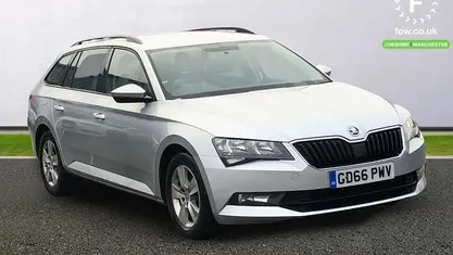 Used 2019 Skoda Superb Estate | £10,499 (Super price)