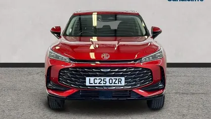 Begagnad MG HS Trophy 170 HK (125 kW) 2024 Röd SUV