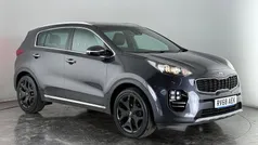Used 2017 Kia Sportage GT-Line SUV | £11,600 (Fair price)