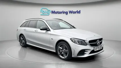 Used Mercedes C300 AMG line 320 HP (235 kW) 2021 Estate