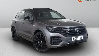 Used VW Touareg Black Edition 231 HP (169 kW) 2022 Grey SUV
