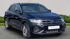 Black New 2025 VW T-Roc R-line SUV | £29,988 (Fair price)