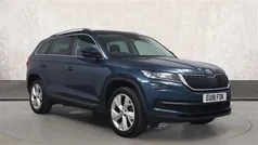 Blue Used 2018 Skoda Kodiaq SUV | £19,991 (Fair price)