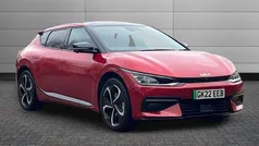 Red Used 2022 Kia EV6 GT-Line S SUV | £29,450 (Fair price)